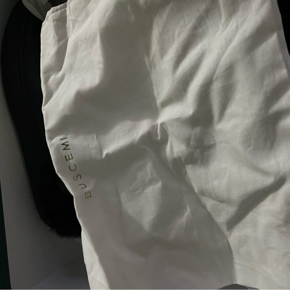 buscemi fur sneaker boot, style called moto fur - Picture 5 of 9